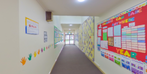 Main building Corridor Displays (Video)